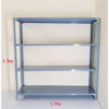 Kệ Sắt V Lỗ Cao 1,5 mét, Dài 1,5 mét Sâu 40 cm Dùng 4 Sàn