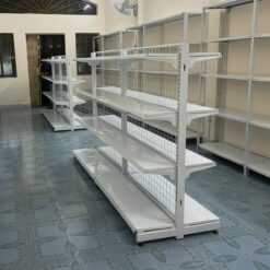 Kệ Siêu Thị 4 Tầng 2 Mặt