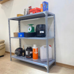 Kệ Sắt V Lỗ Cao 1m Dài 1m Rộng 40 Dùng 3 sàn