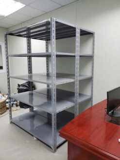 Kệ V Lỗ 5 Tầng Dài 1m2 Rộng 0.5m