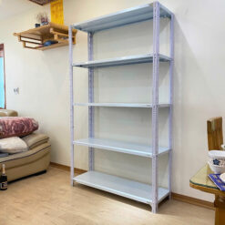 Kệ Sắt V Lỗ 5 Tầng Cao 1m5