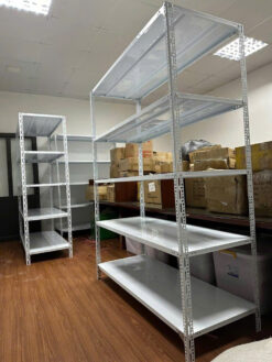 Kệ V Lỗ Cao 2m Dài 1m5 Rộng 60  5 Sàn