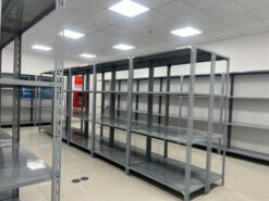 Kệ Sắt V Lỗ 4 Tầng Cao 2m