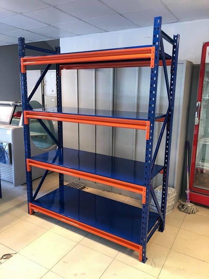 Kệ trung dài 1m5 rộng 60 4 sàn giá 1850k