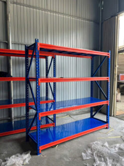 Kệ Trung Tải 4 Tầng Cao 2m Rộng 0.5m