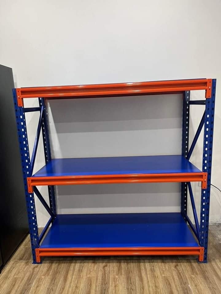 Kệ trung tải dài 1m5 rộng 60 3 sàn giá 1650k