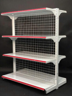 Kệ Siêu Thị 4 Tầng Nhỏ Gọn